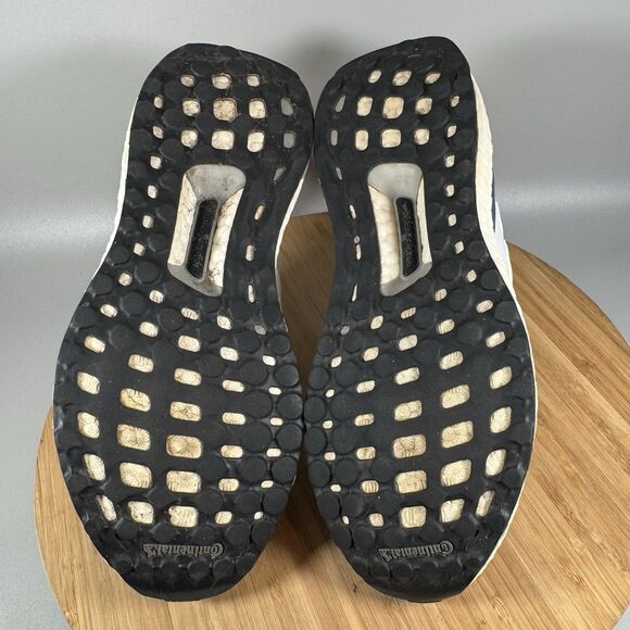 Adidas Womens Ultra Boost BB6148 Blue Running Shoes Sneakers Size 6.5 - Picture 6 of 8